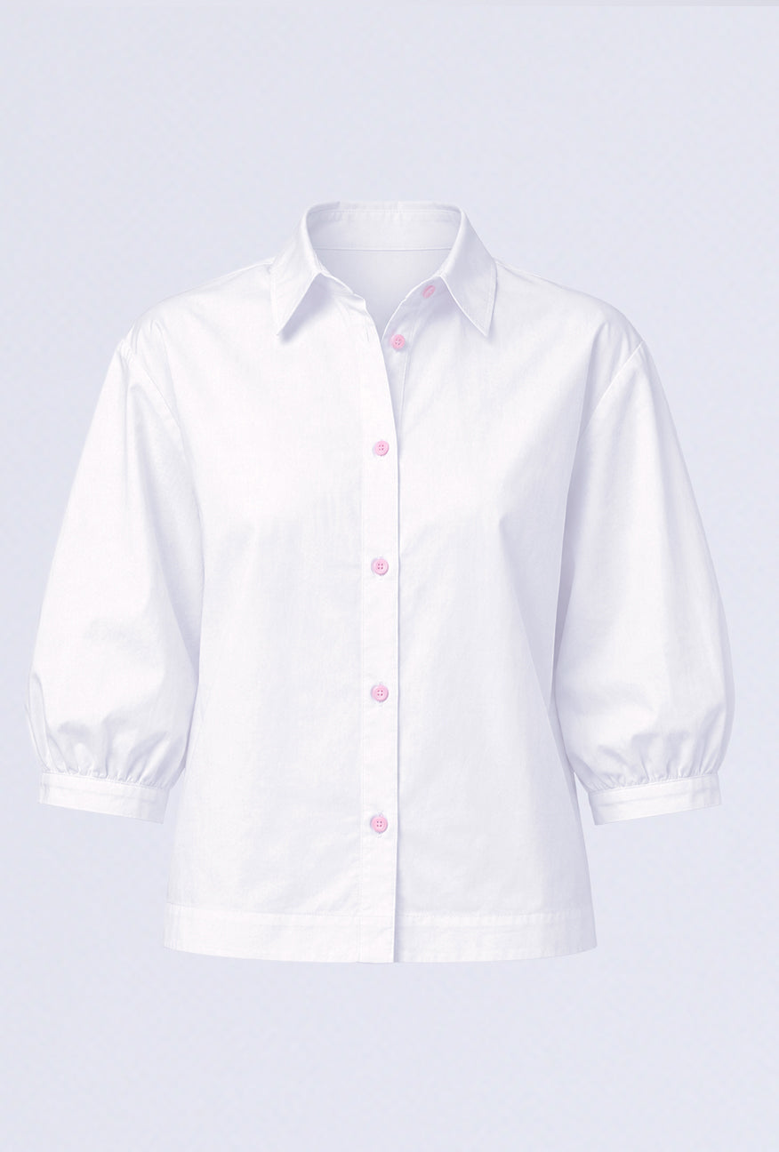 Kemeja Cloudy White