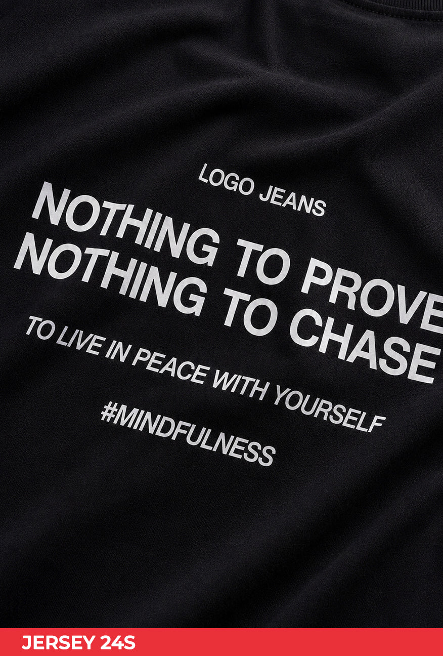 T-Shirt Lengan Pendek Mirelle Black