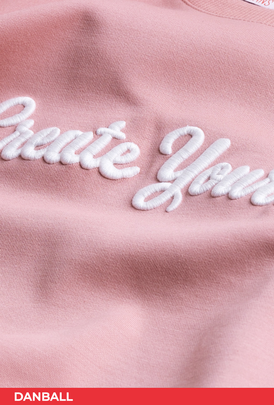 Sweater Vior Pink