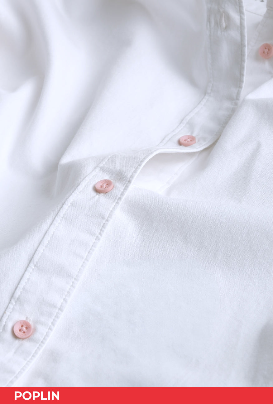 Kemeja Cloudy White