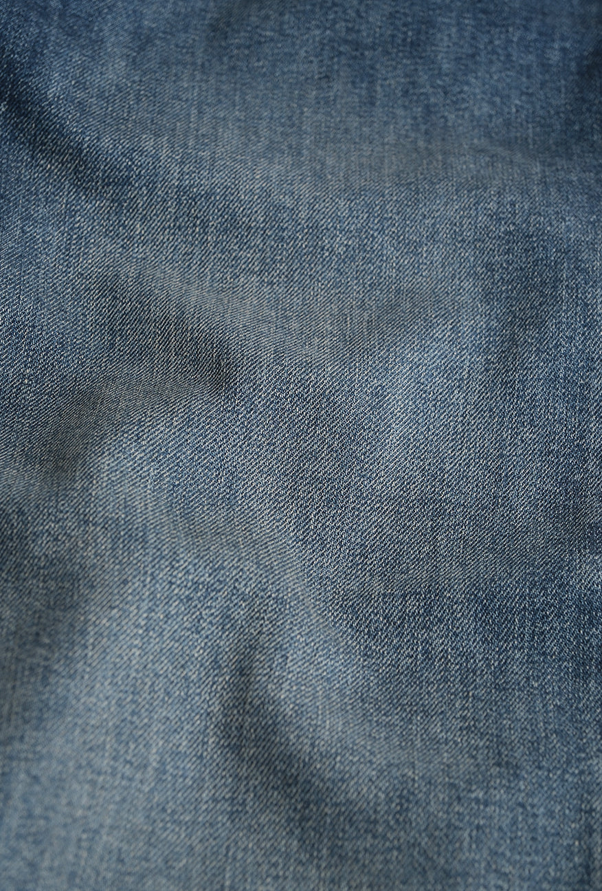 Jeans Barrel Sora Medium Blue