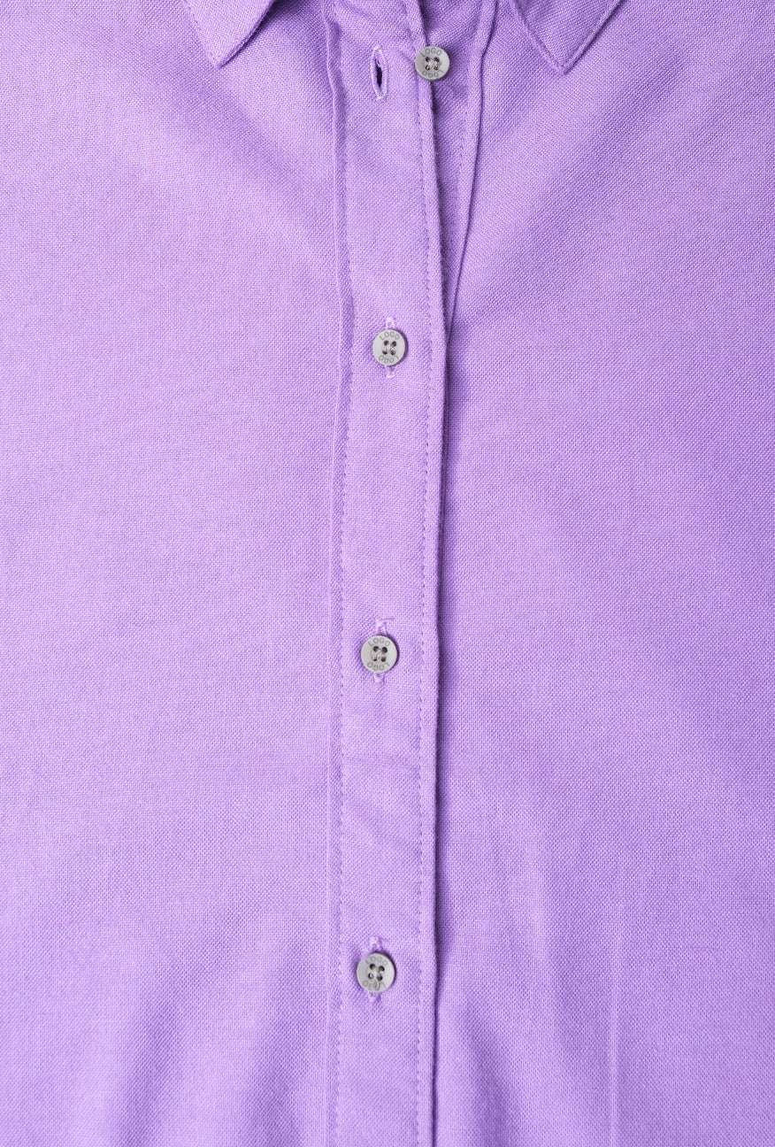 Kemeja Lengan Panjang Shenny Lavender