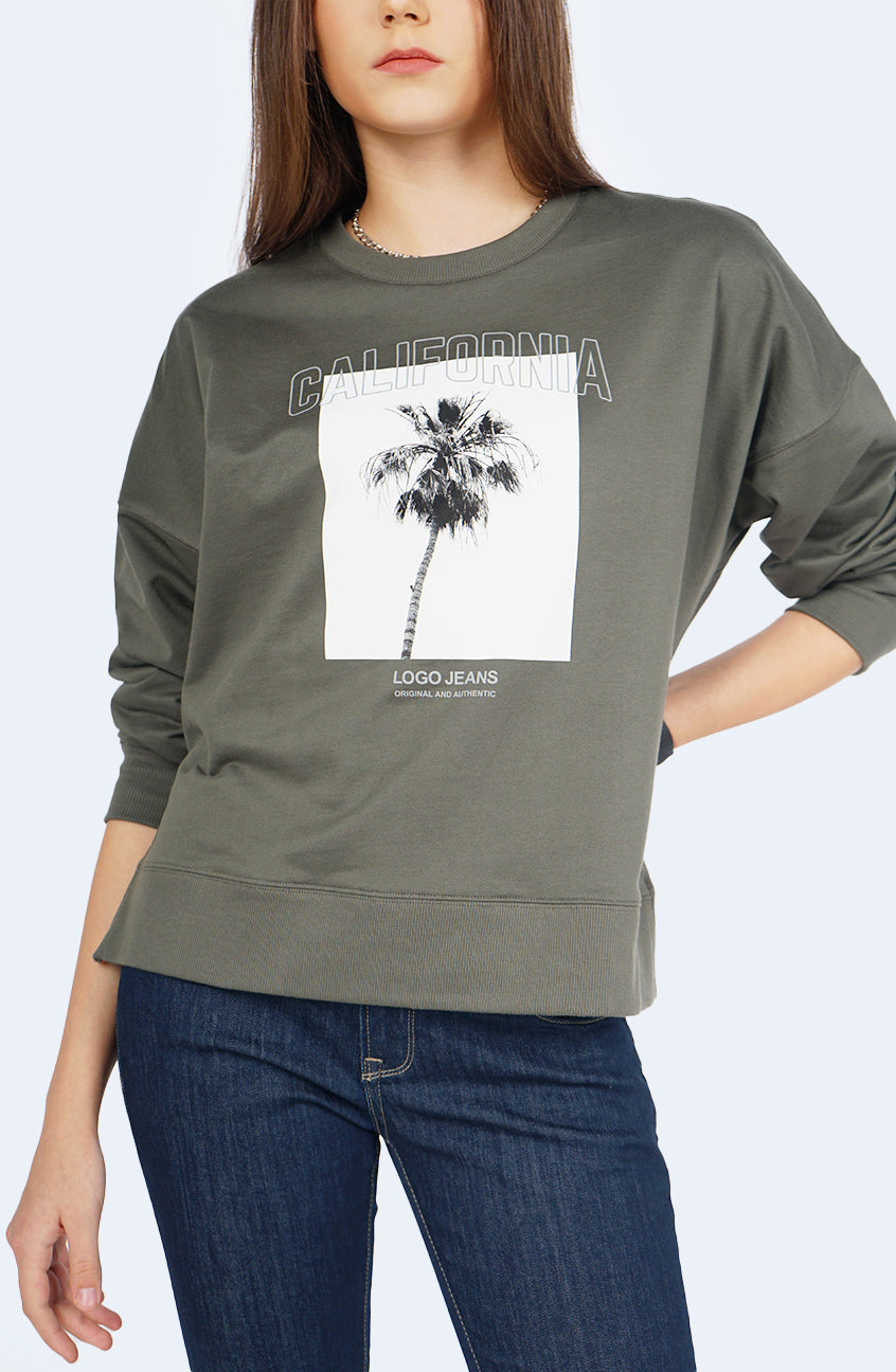 Sweater Kayla Olive