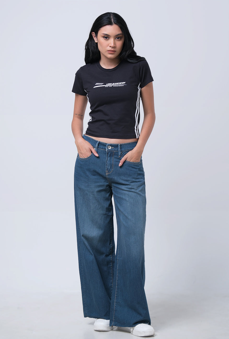 Baby Tee Bayla Black