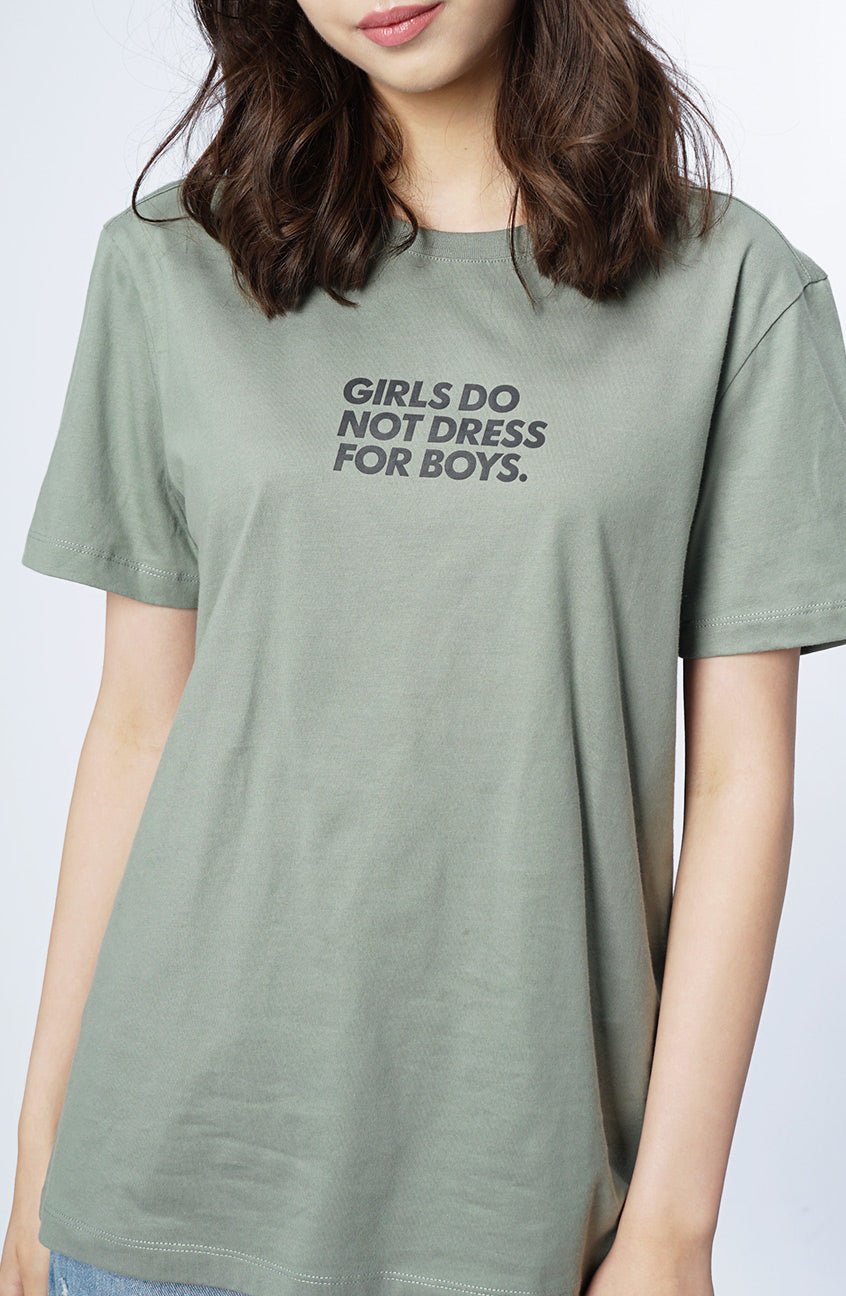 T-Shirt Lengan Pendek Behati Dusty Green