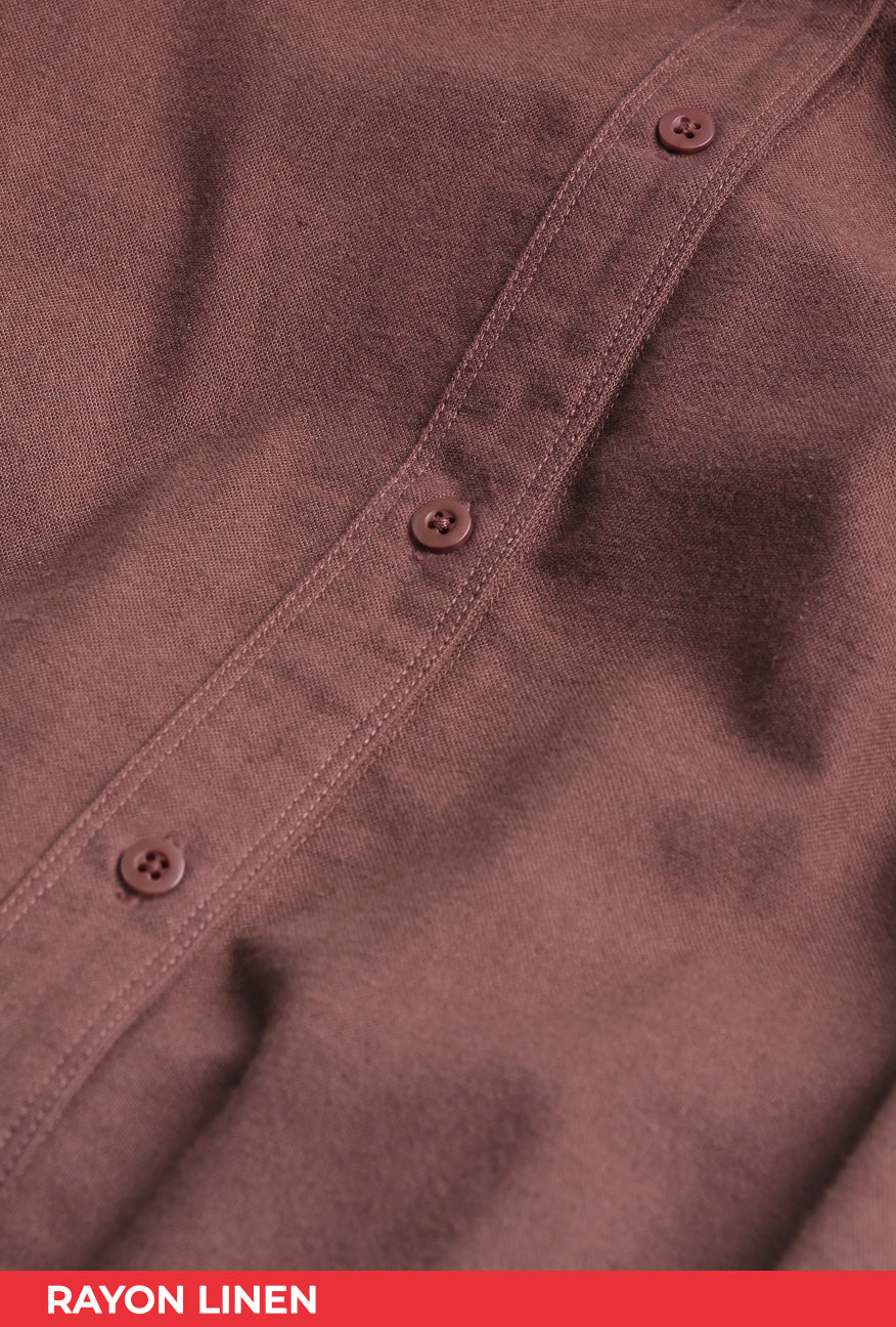 Kemeja Calula Brown