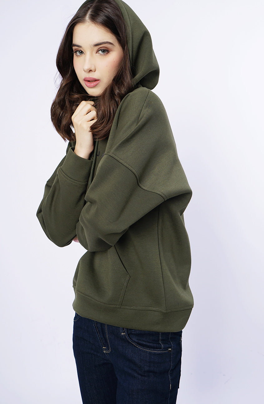 Sweater Aneshka Dark Green
