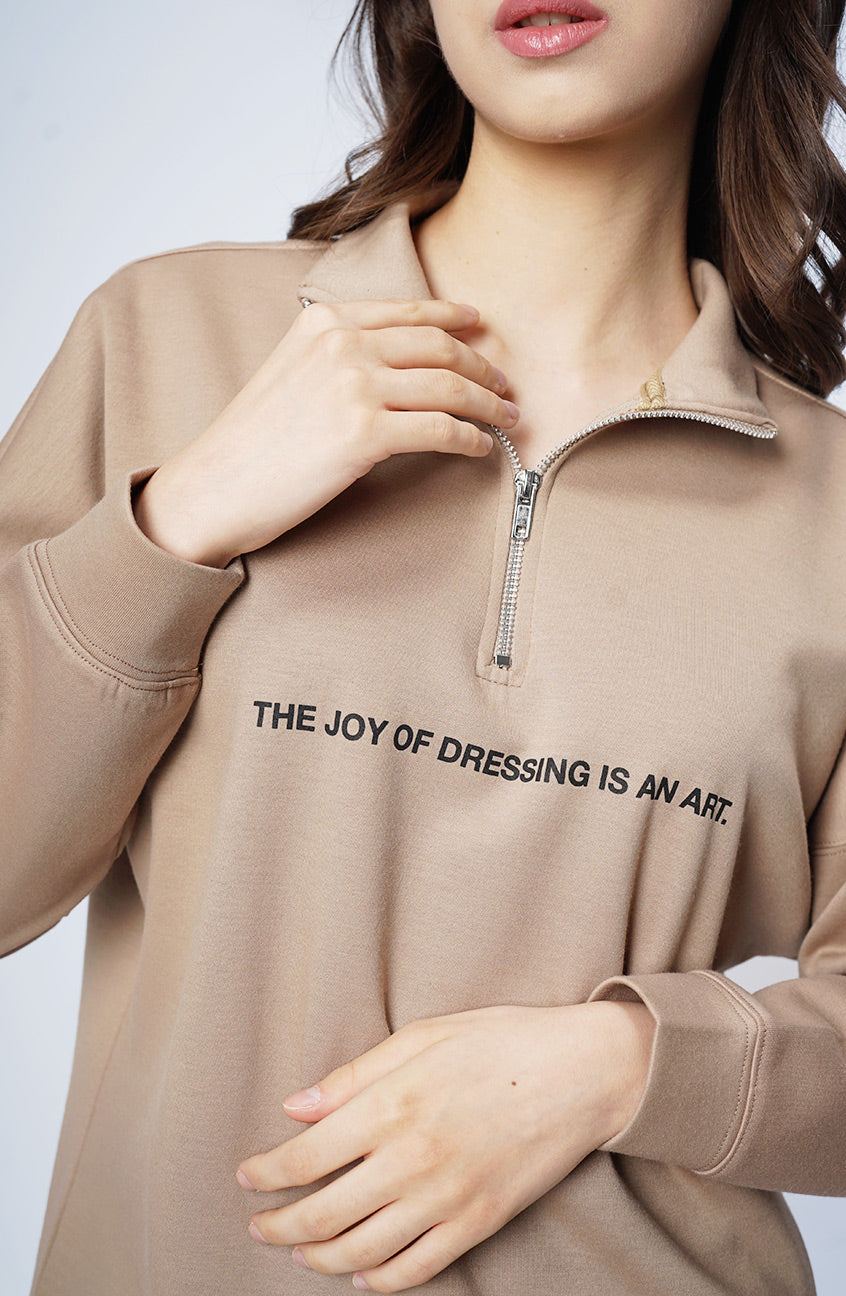 Sweater Bethany Khaki