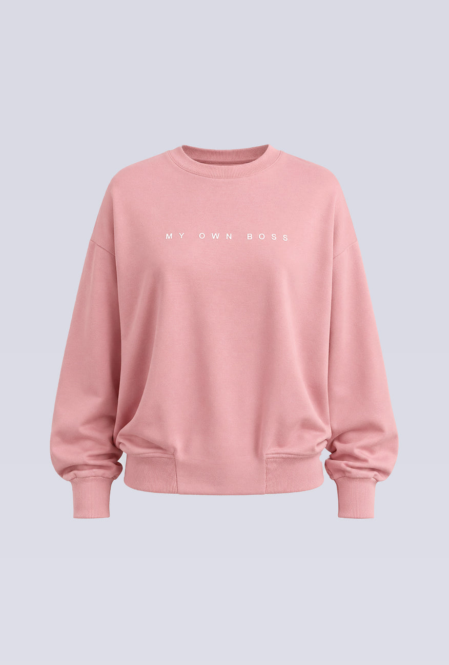 Sweater Jenelle Pink Exclusive Online