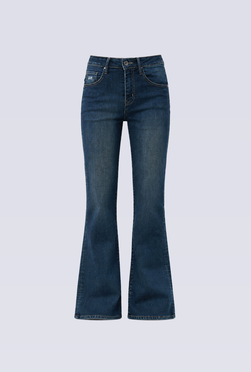 Jeans Bootcut Hara Medium Blue