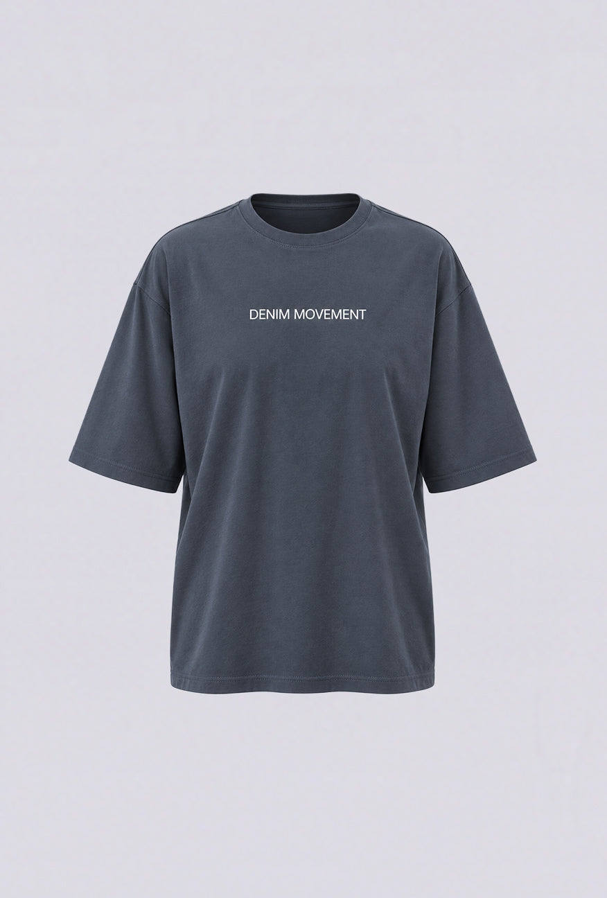 T- Shirt Lengan Pendek Dwyn Dark Grey