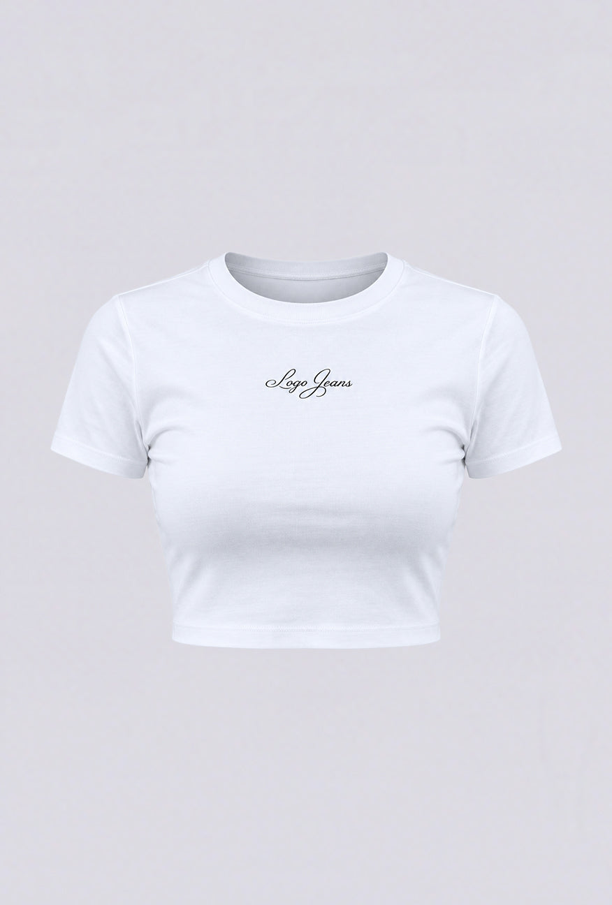 Baby Tee Ruthie White Exclusive Online