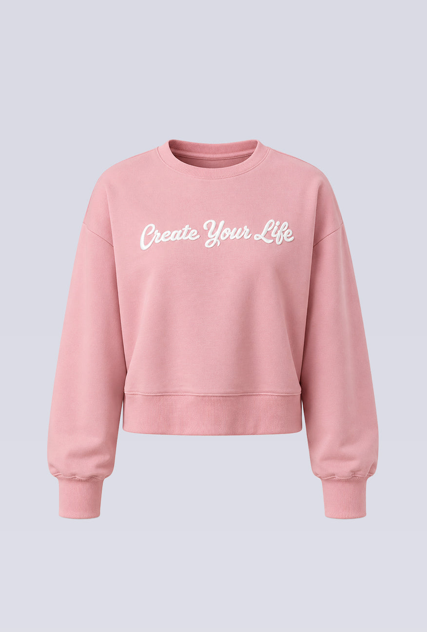 Sweater Vior Pink