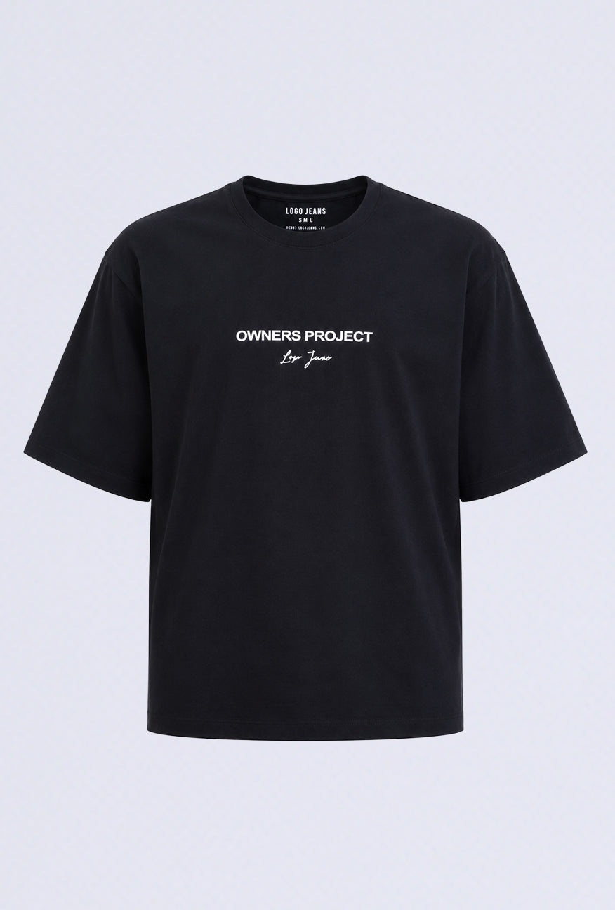 T-Shirt Lengan Pendek Mirelle Black