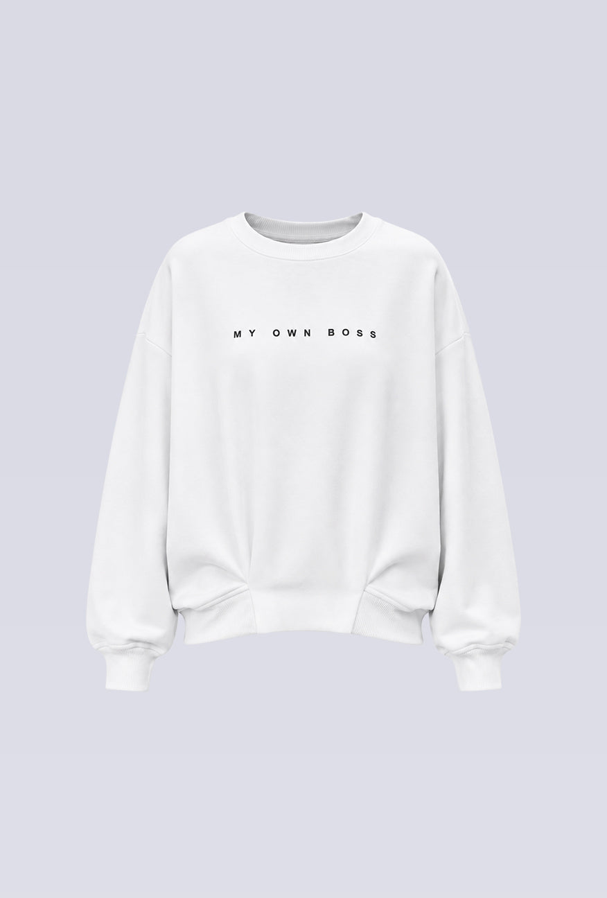 Sweater Jenelle White Exclusive Online