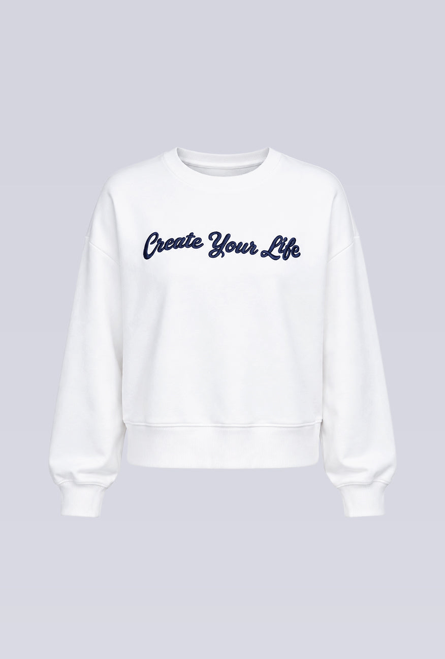 Sweater Vior White