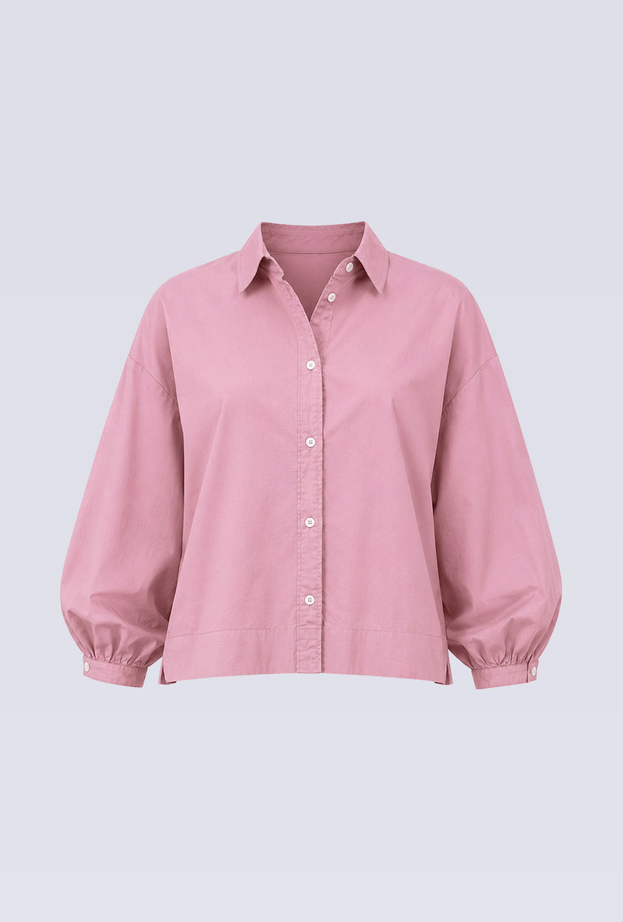 Kemeja Cloudy Pink