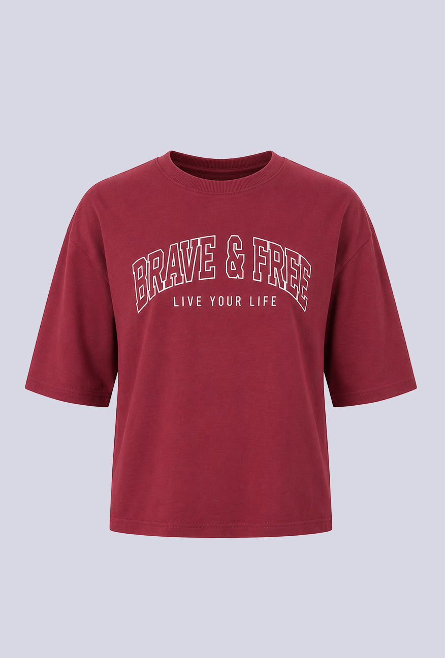 T-Shirt Kirana Red