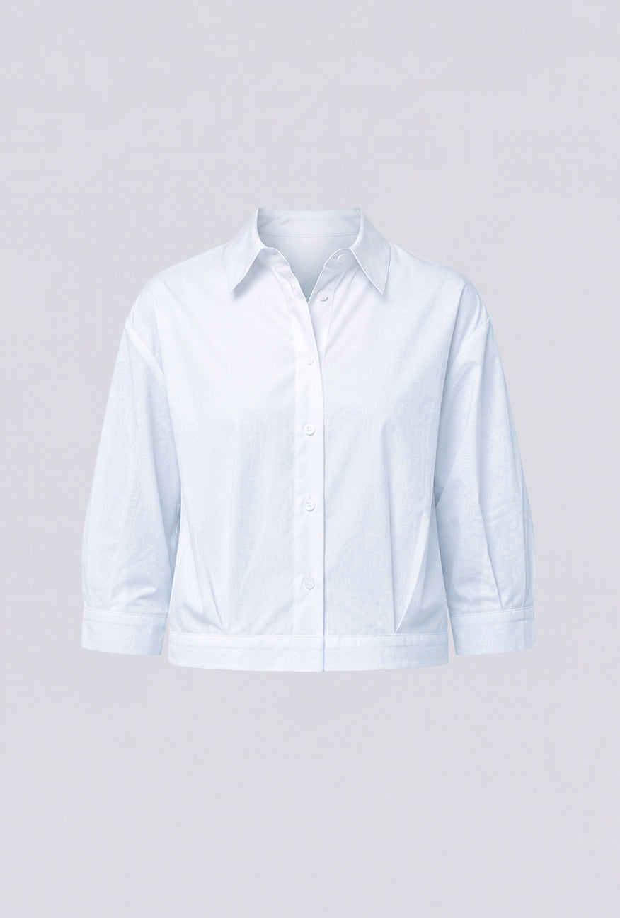 Kemeja Gemma White Exclusive Online