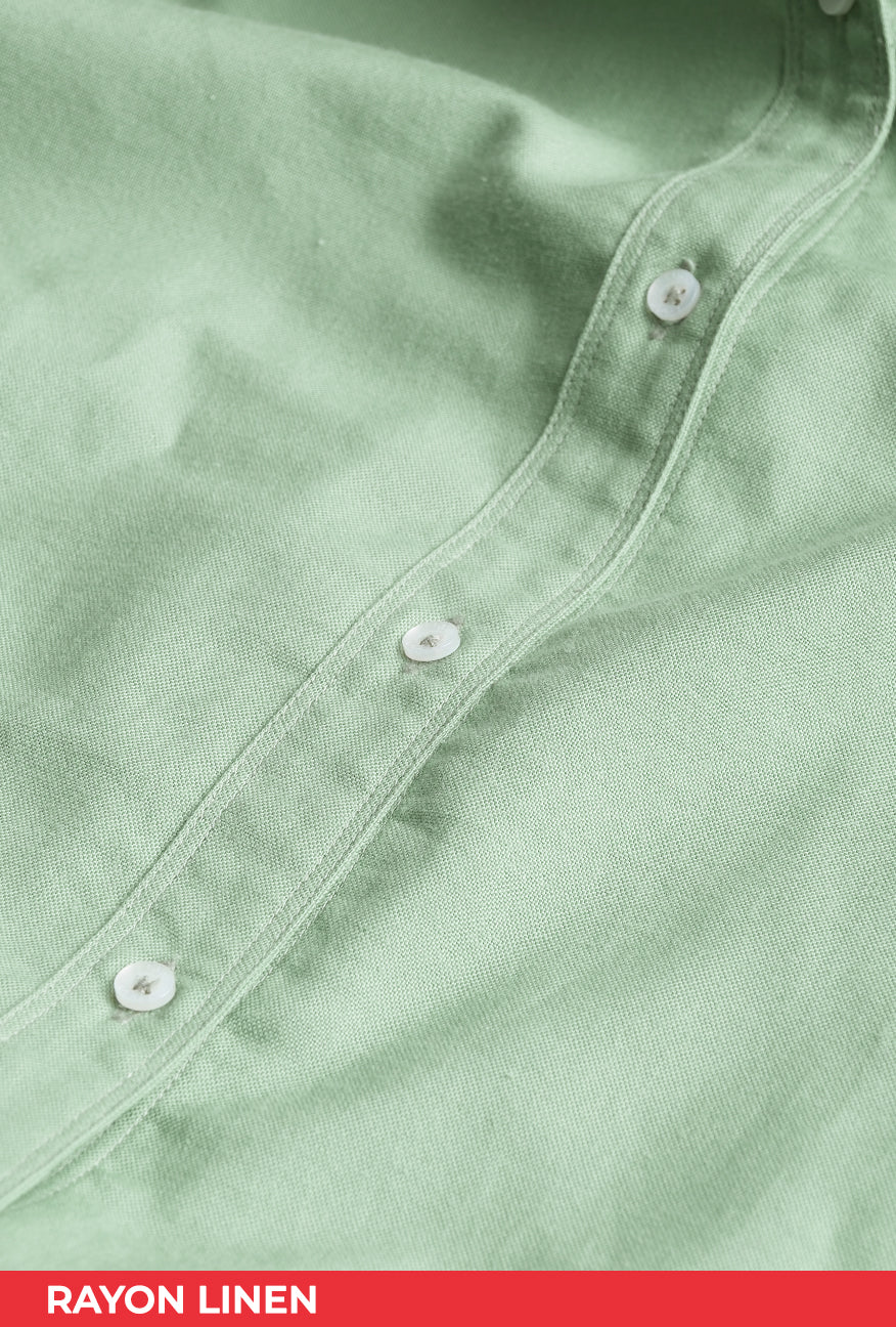 Kemeja Shenny Green