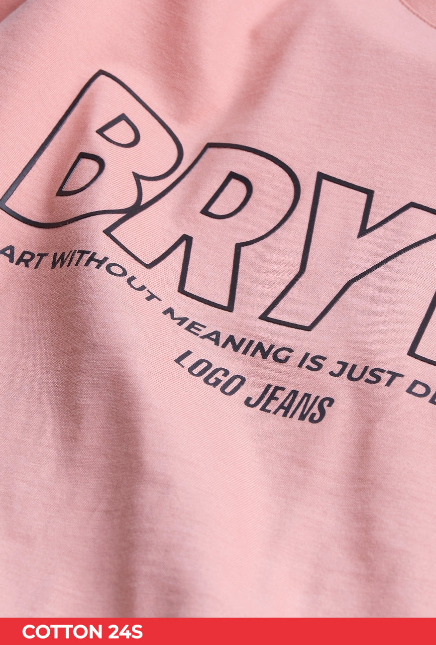 T-Shirt Lengan Pendek Lavilla Pink