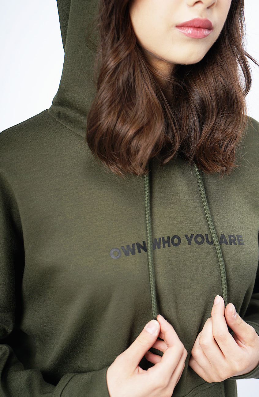 Sweater Aneshka Dark Green