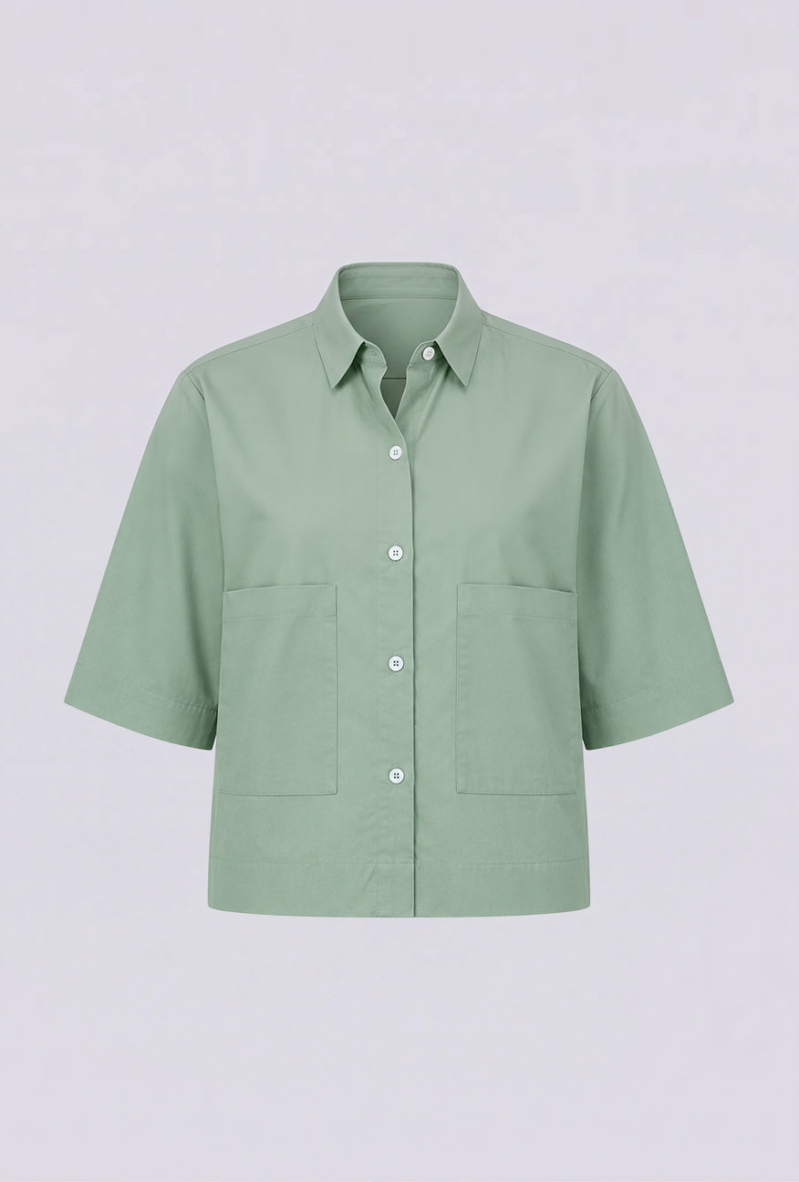 Kemeja Loginza Green Exclusive Online