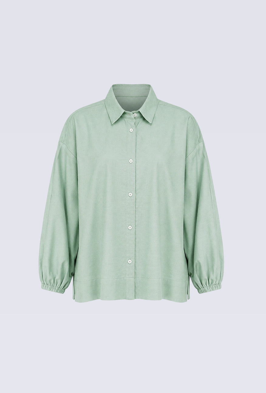 Kemeja Calula Green