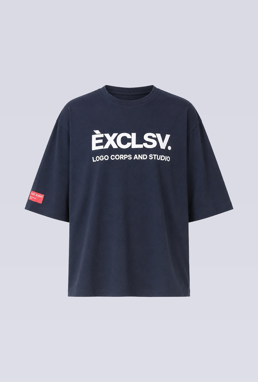 T-Shirt Lengan Pendek Nalani Navy