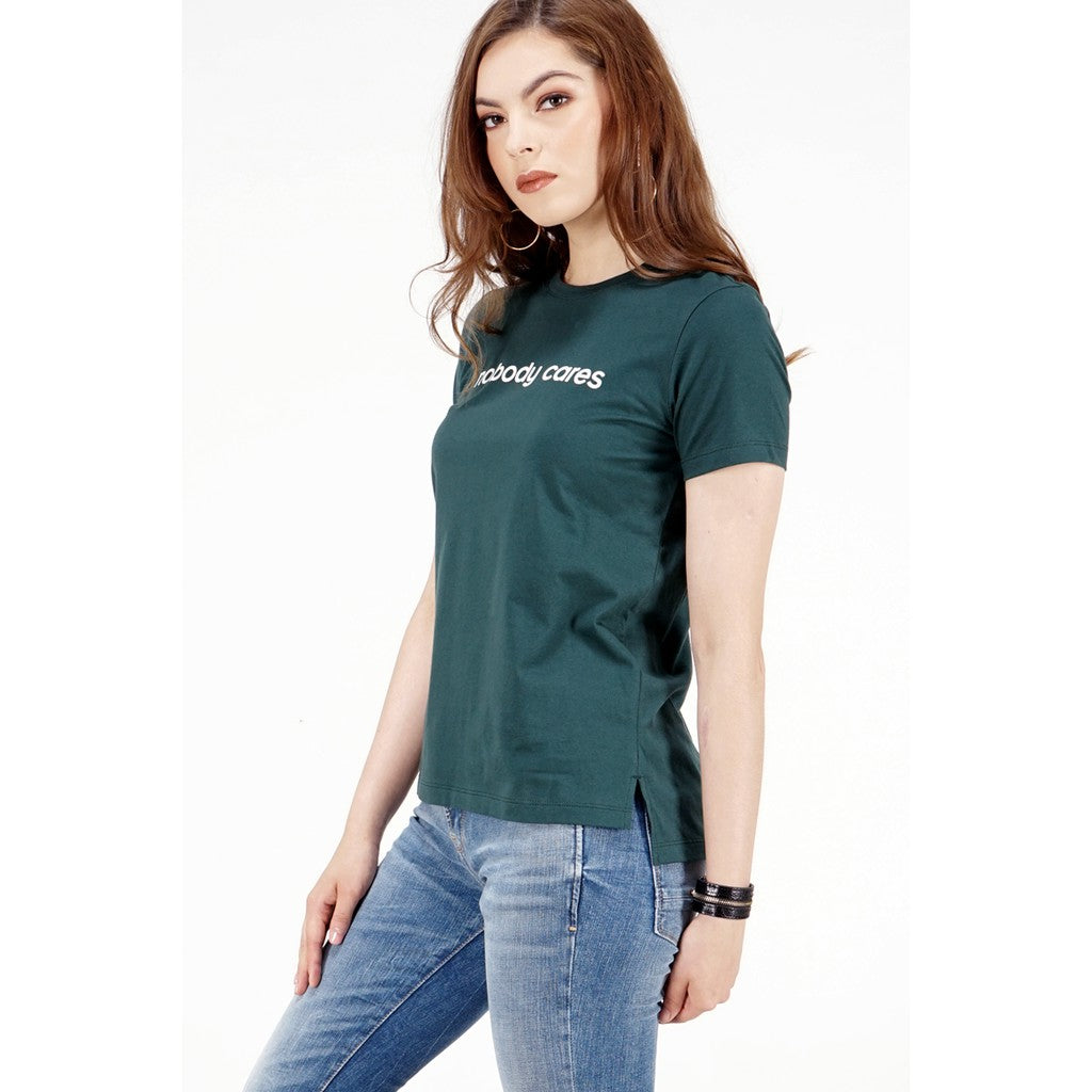 Logo Jeans Arion Green Tee  12691L4GN