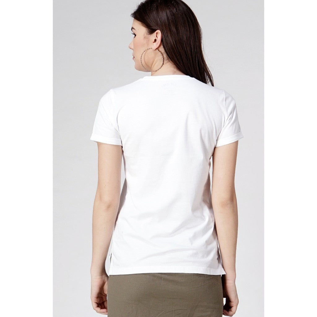 T-shirt Lengan Pendek Rec Offwhite