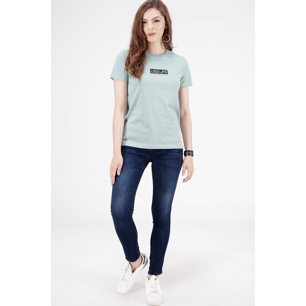 T-Shirt Lengan Pendek Altha Light Green