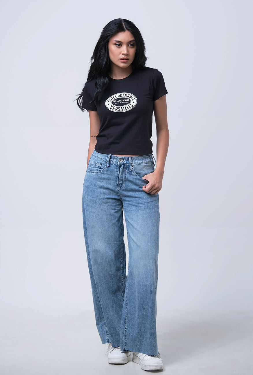 Baby Tee Elina Black