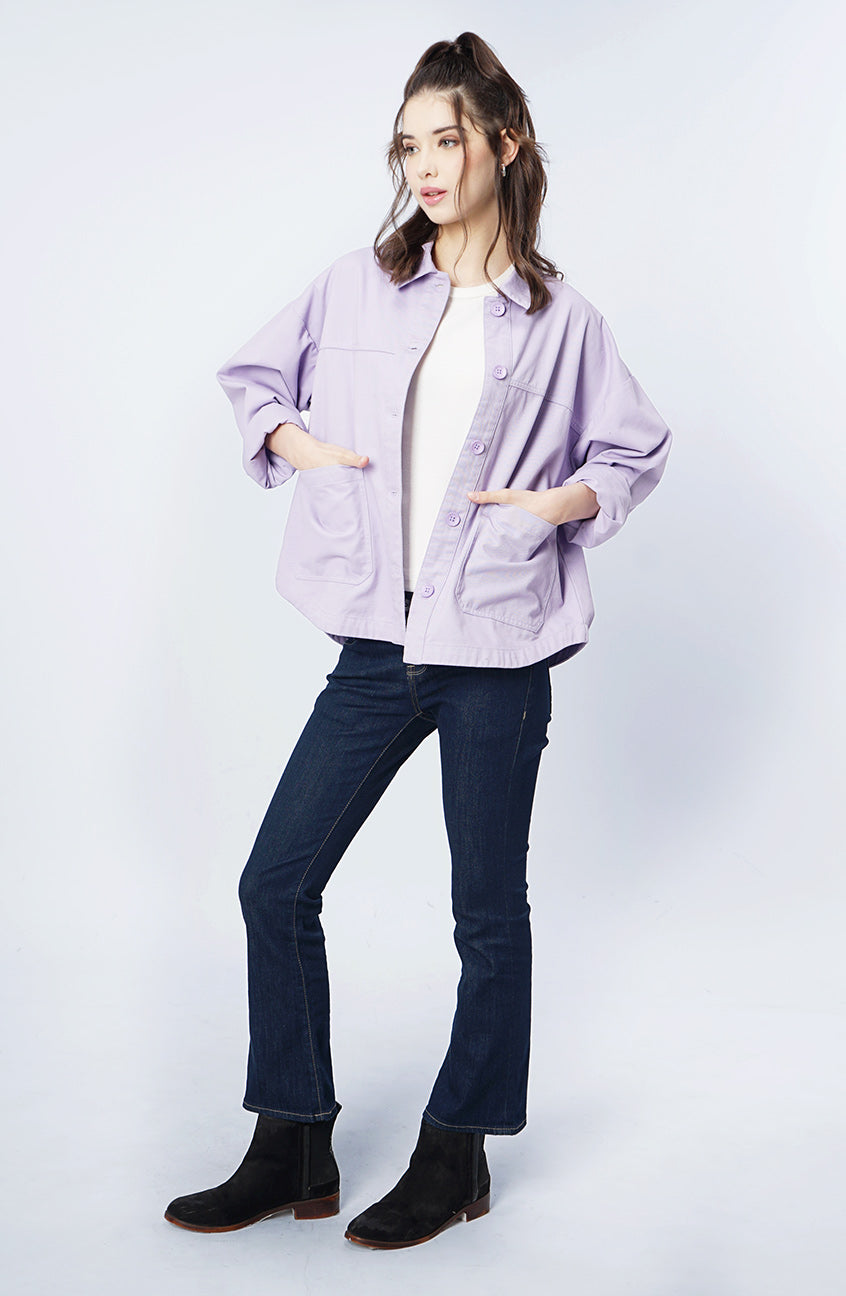 Jaket Zeline Lilac