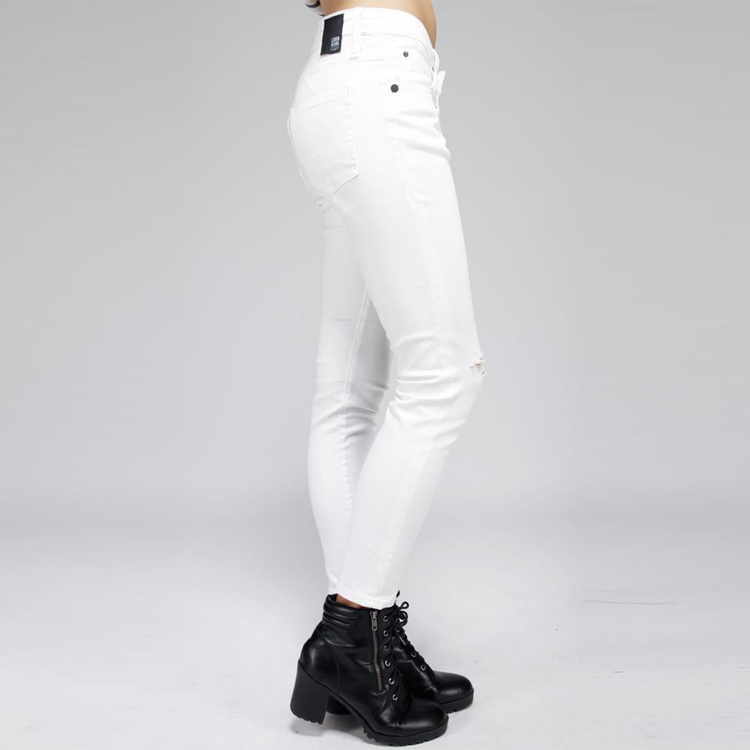 Jeans Skinny A5 Series Twill Pants White