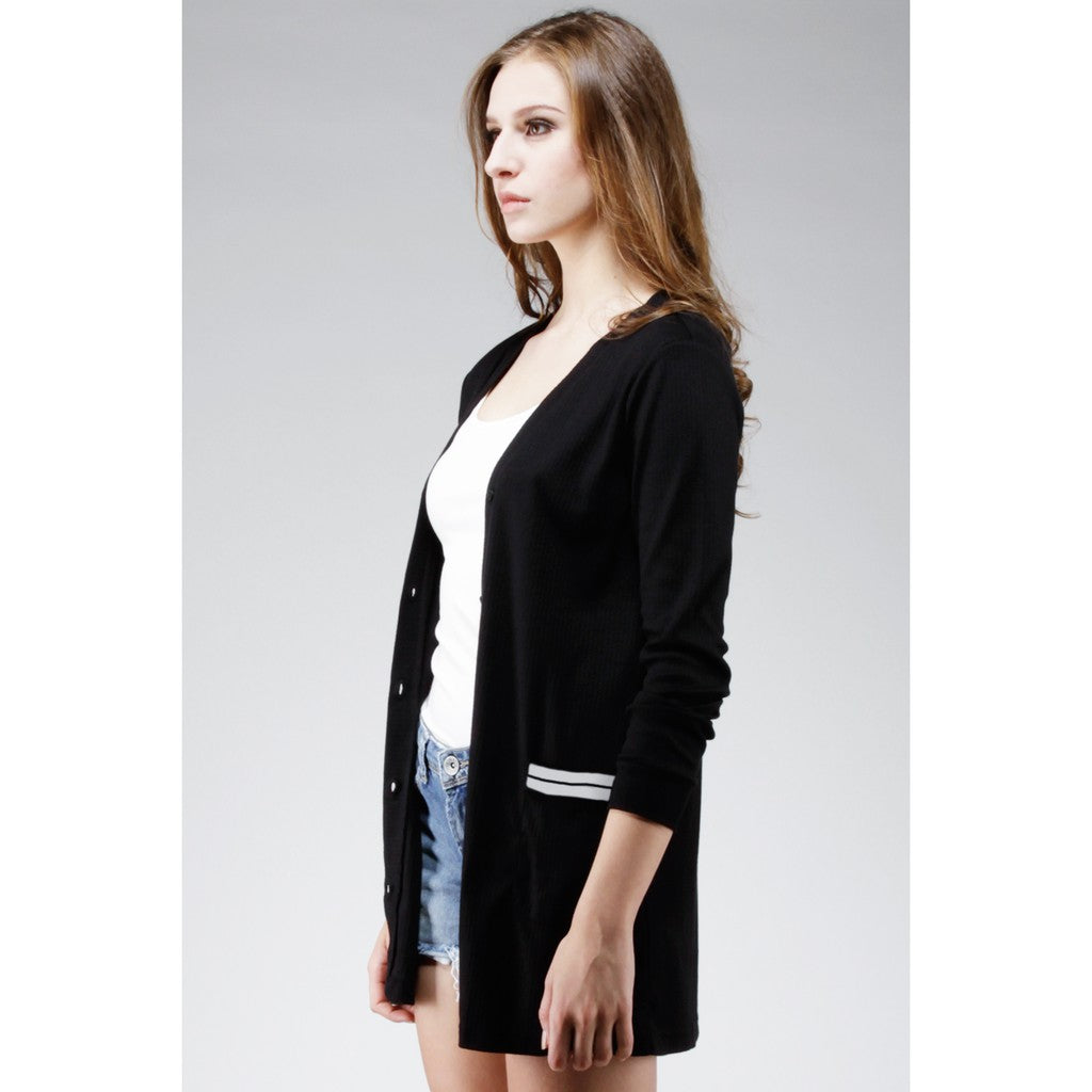 Cardigan Boltz Black