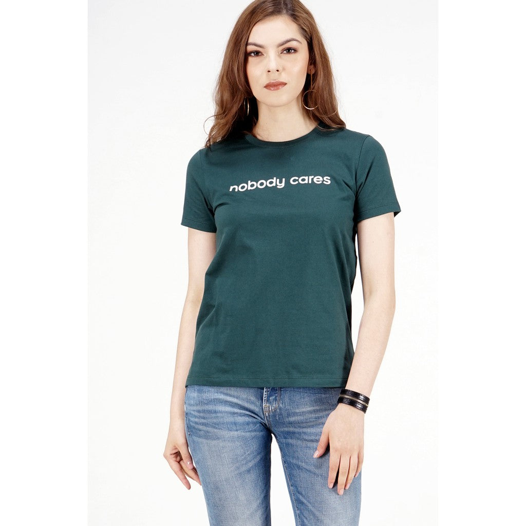 Logo Jeans Arion Green Tee  12691L4GN