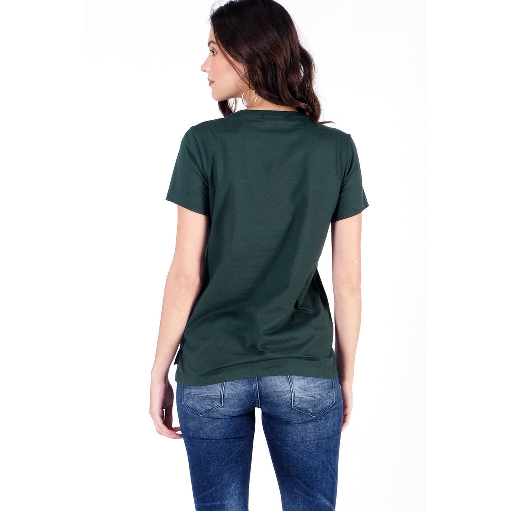 T-shirt Lengan Pendek Etikles Green
