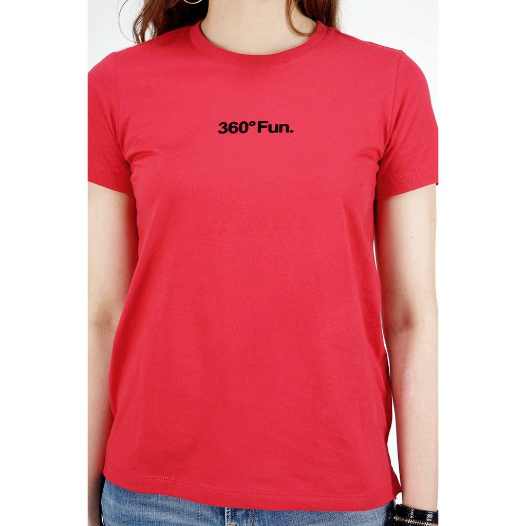 T-shirt Lengan Pendek Ayas Red