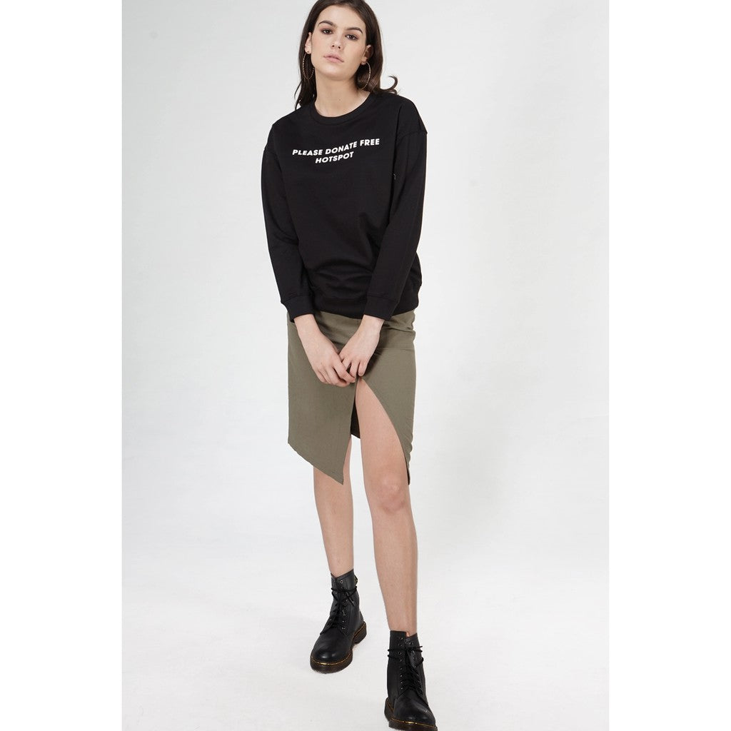 Sweater Fear Black