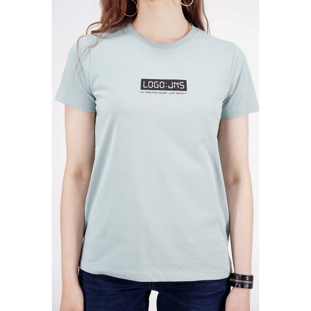 T-Shirt Lengan Pendek Altha Light Green