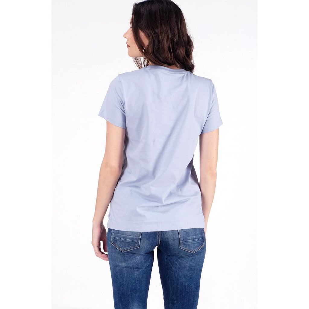 T-shirt Lengan Pendek Frix Blue