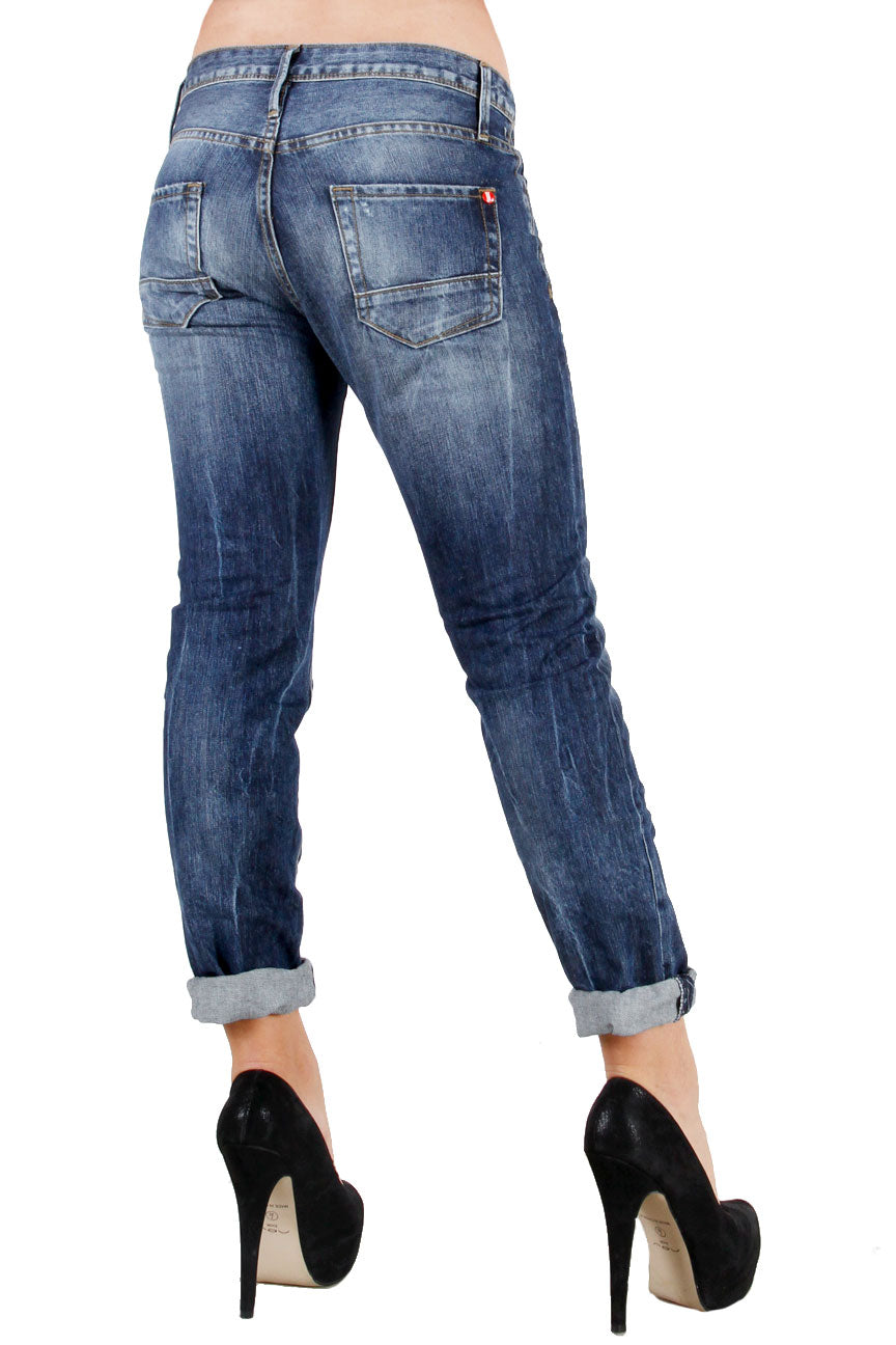 Jeans Skinny Rigid 84 Series Medium Blue
