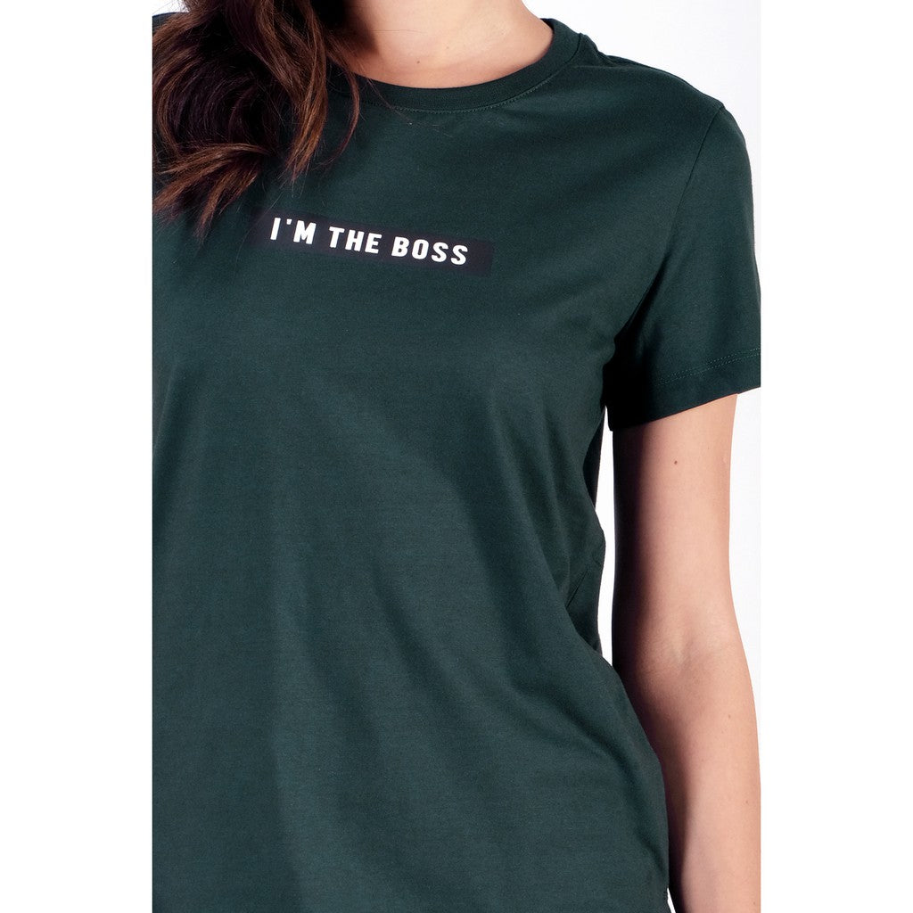 T-shirt Lengan Pendek Etikles Green