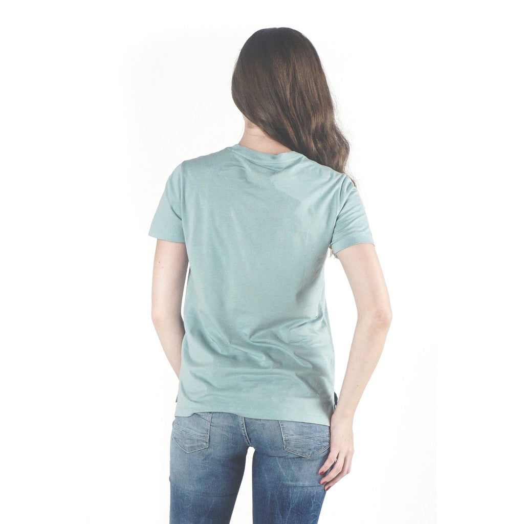T-Shirt Lengan Pendek Holly Light Green