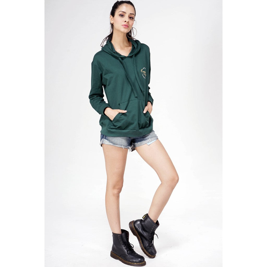 Sweater Laylin Dark Green