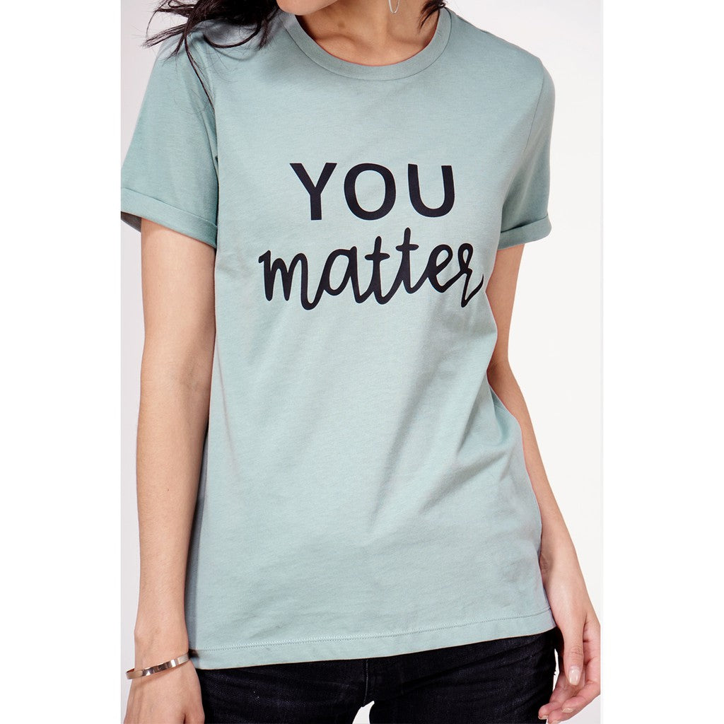 T-shirt Lengan Caria Light Green
