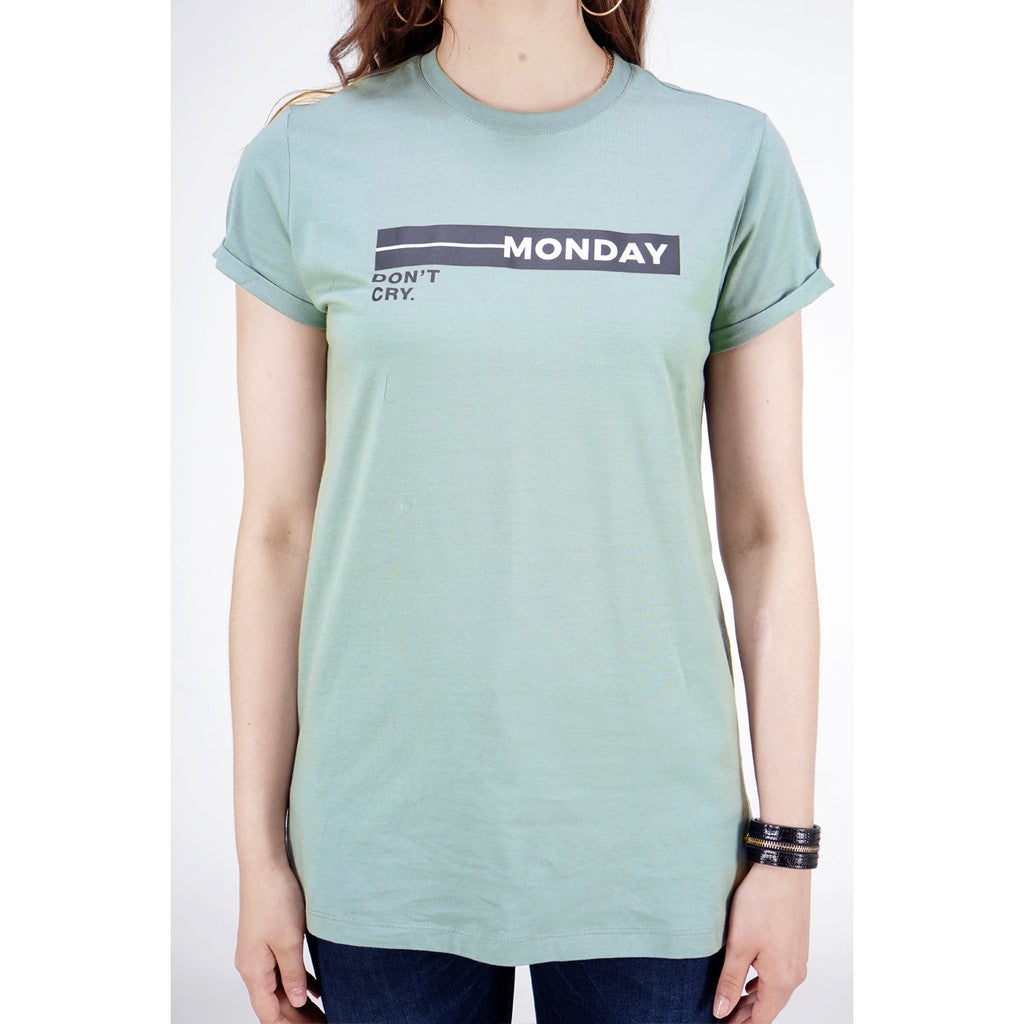 T-Shirt Lengan Pendek Fineas Dusty Green