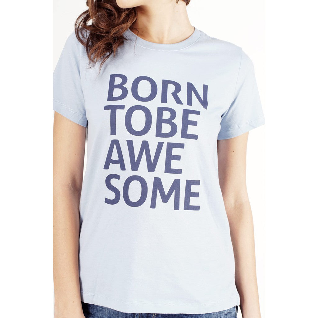 T-shirt Lengan Pendek Frix Blue