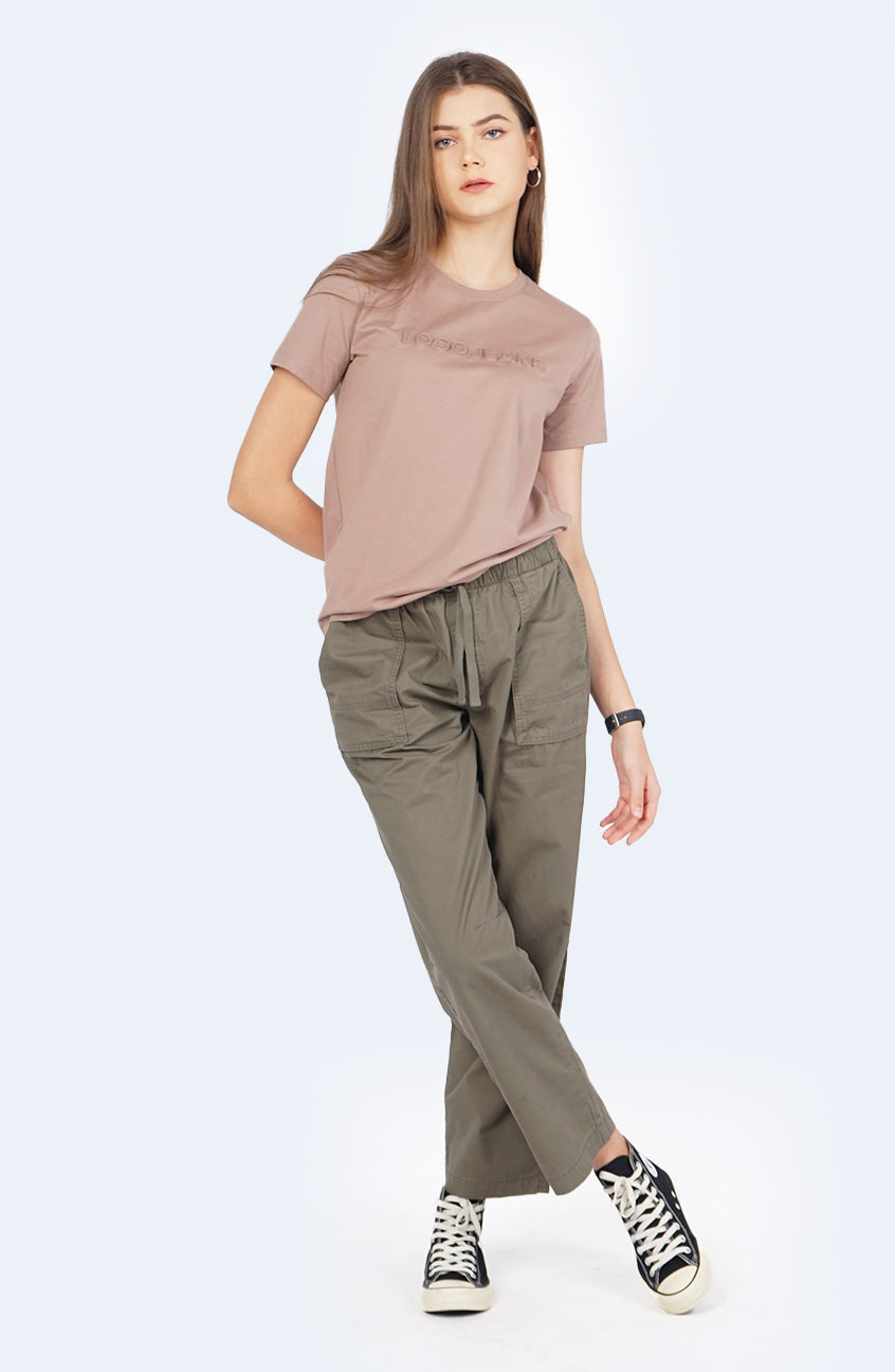 T-Shirt Lengan Pendek Sheryl Brown